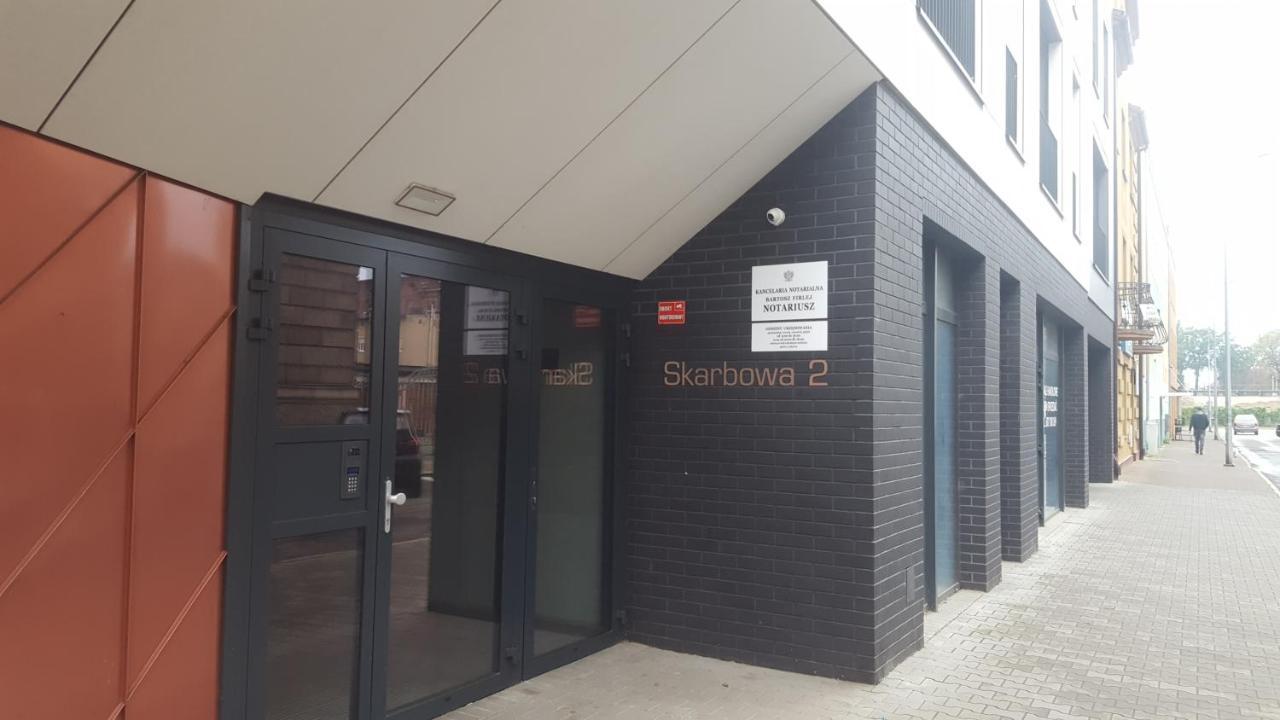 Apartament Skarbowa 1& Parking Leszno  Dış mekan fotoğraf